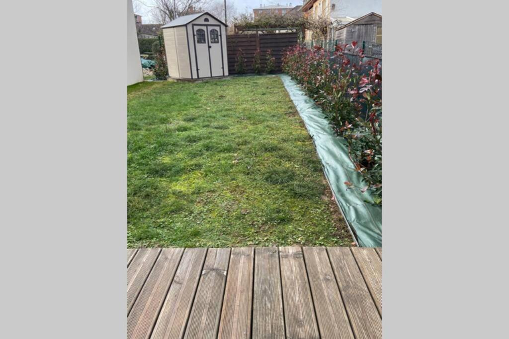 Appartement Maison En Duplex 80M² Jardin Terrasse Saint-Julien-les-Villas Esterno foto