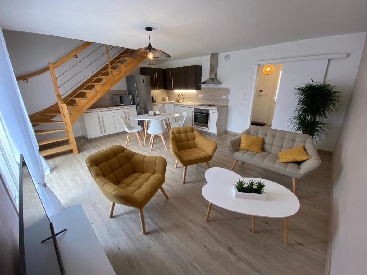 Appartement Maison En Duplex 80M² Jardin Terrasse Saint-Julien-les-Villas Esterno foto